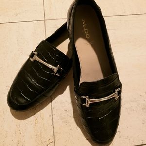 Aldo black loafer